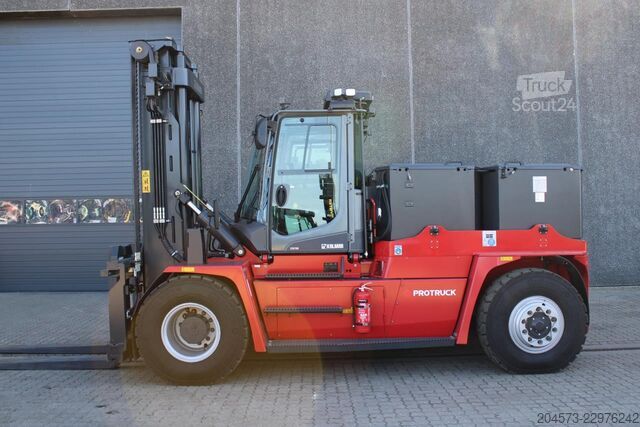 Electrostivuitor cu 4 roți Kalmar ECG160-12