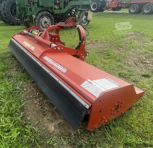 Tocător forestier Seppi OLS/CAL 300