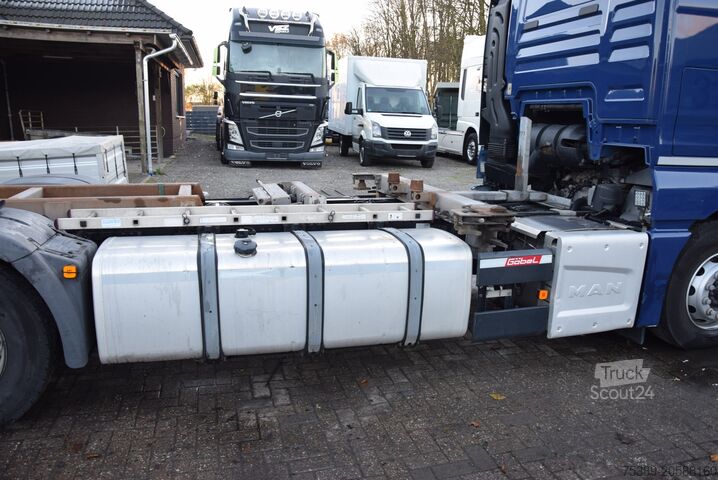 Wechselfahrgestell LKW MAN TGX  XXL 460 Retarder Standklima MOTORSCHADEN !!!