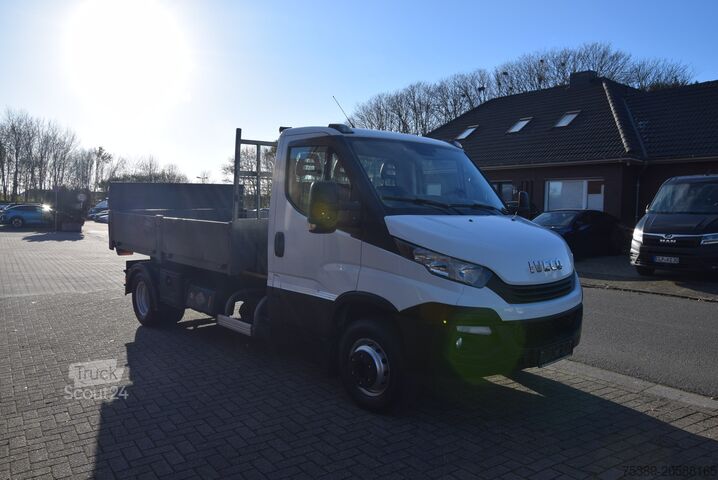 Transporter mit Kipper Iveco Daily  70 C18 City Haken B Multilift
