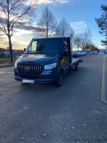 Transportador de coches Mercedes-Benz Sprinter
