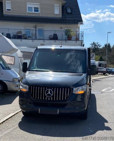Transportador de coches Mercedes-Benz Sprinter