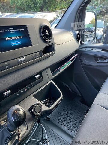 Transportador de coches Mercedes-Benz Sprinter