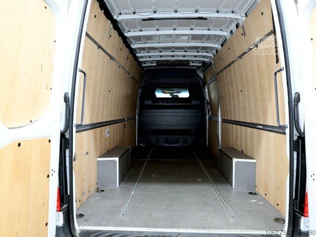 Furgoneta de caja alta Mercedes-Benz Sprinter 317 Maxi,9GTronic,MBUX,Kamera