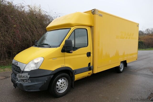 Furgoneta caja iveco Daily 35 S11 C30C AUTOMATIK KAMERA Regale LUFT DURCHGANG EURO-5 CoC