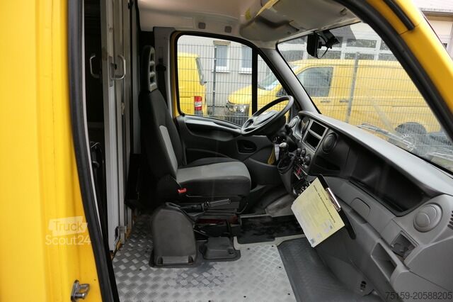 Fourgon tôlé iveco Daily 35 S11 C30C AUTOMATIK KAMERA Regale LUFT DURCHGANG EURO-5 CoC