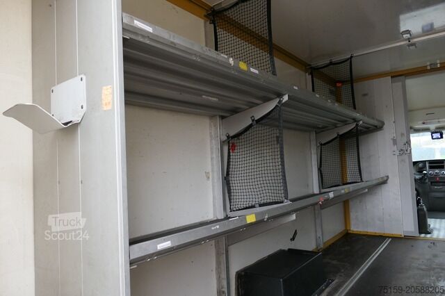 Furgon skrzyniowy iveco Daily 35 S11 C30C AUTOMATIK KAMERA Regale LUFT DURCHGANG EURO-5 CoC