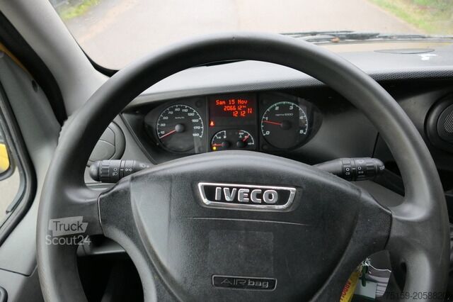 Fourgon tôlé iveco Daily 35 S11 C30C AUTOMATIK KAMERA Regale LUFT DURCHGANG EURO-5 CoC