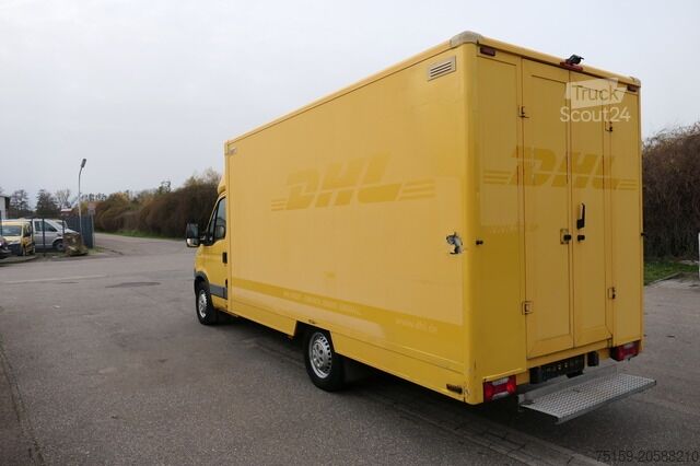Fourgon tôlé iveco Daily 35 S11 C30C AUTOMATIK KAMERA Regale LUFT DURCHGANG EURO-5 CoC