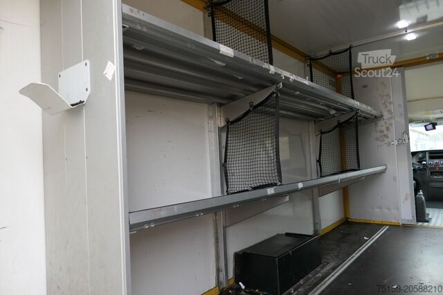 Fourgon tôlé iveco Daily 35 S11 C30C AUTOMATIK KAMERA Regale LUFT DURCHGANG EURO-5 CoC