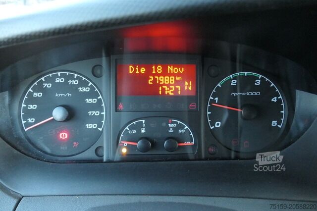 Fourgon tôlé iveco Daily 50C15 CoC