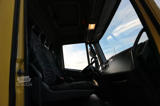 LKW mit Kofferaufbau iveco EuroCargo ML 120 E28/P AHK LBW Koffer 7,00x2,44x1,98