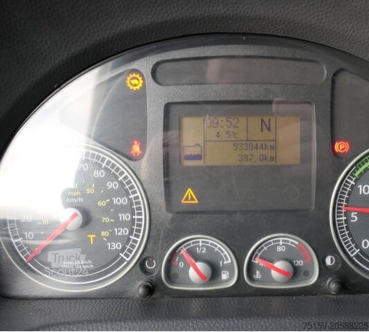 Autocarro con cassone iveco EuroCargo ML 120 E28/P AHK LBW Koffer 7,00x2,44x1,98