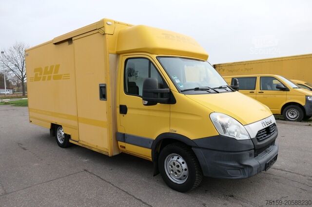 Fourgon tôlé iveco Daily 35 S11 C30C AUTOMATIK KAMERA MAXI Regale LUFT - EURO 5 - CoC