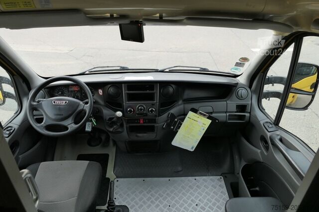 Fourgon tôlé iveco Daily 35 S11 C30C AUTOMATIK KAMERA MAXI Regale LUFT - EURO 5 - CoC