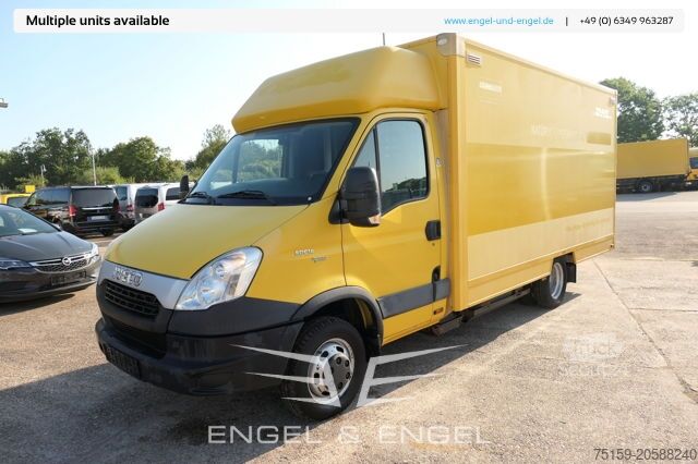 Furgoneta caja iveco Daily 50C14 Erdgas Kurz COC