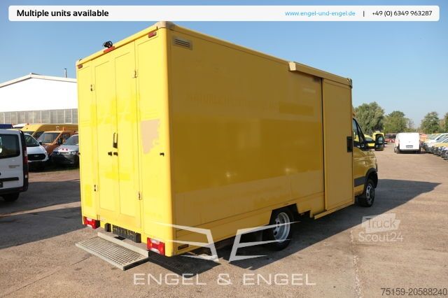 Dubă cu caroserie tip cutie iveco Daily 50C14 Erdgas Kurz COC