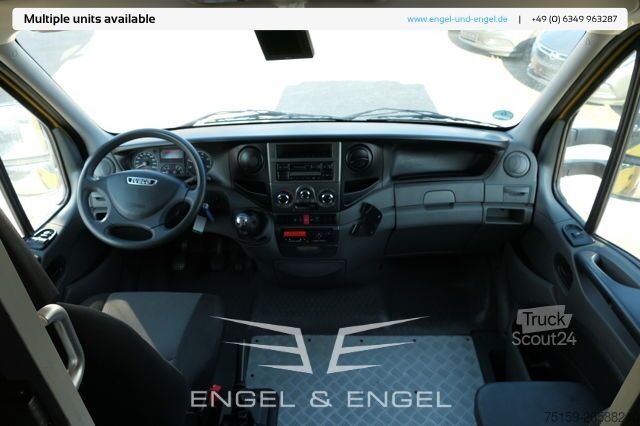 Dubă cu caroserie tip cutie iveco Daily 50C14 Erdgas Kurz COC