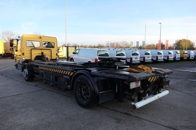 Camión con caja móvil mercedes-benz KAMAG WBH 25 Wiesel Terberg Umsetzfahrz. KLIMA AHK