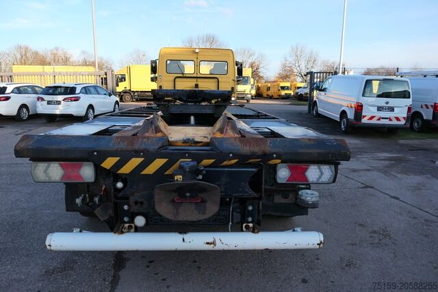 Camión con caja móvil mercedes-benz KAMAG WBH 25 Wiesel Terberg Umsetzfahrz. KLIMA AHK