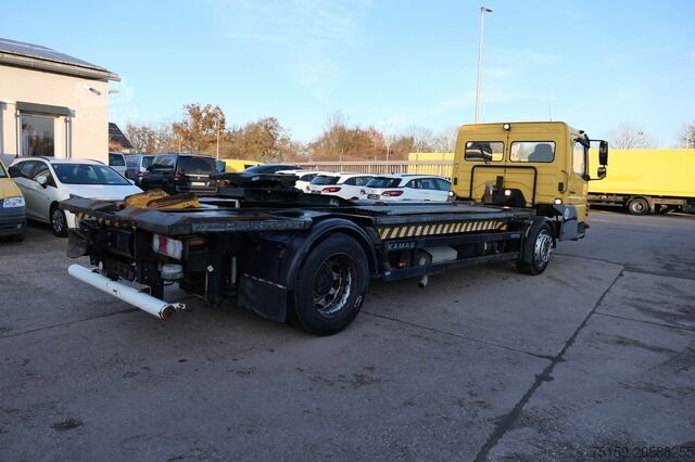 Вантажівка зі змінною надбудовою mercedes-benz KAMAG WBH 25 Wiesel Terberg Umsetzfahrz. KLIMA AHK