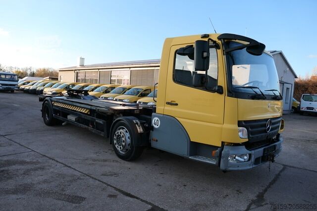 Camión con caja móvil mercedes-benz KAMAG WBH 25 Wiesel Terberg Umsetzfahrz. KLIMA AHK