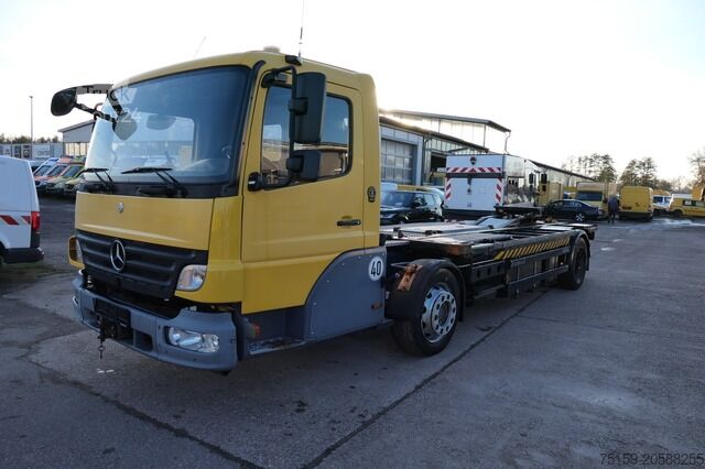 Wechselfahrgestell LKW mercedes-benz KAMAG WBH 25 Wiesel Terberg Umsetzfahrz. KLIMA AHK