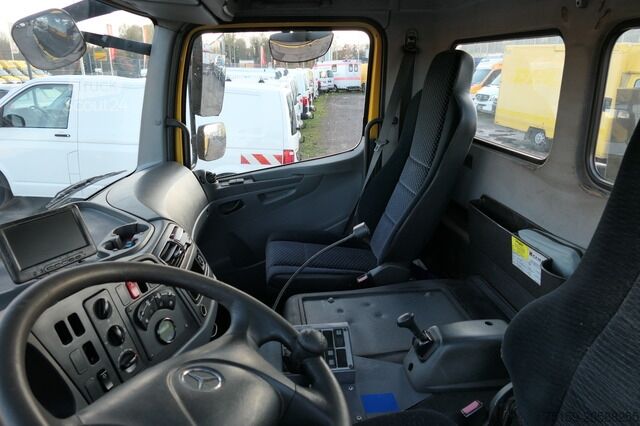 Camión con caja móvil mercedes-benz KAMAG WBH 25 Wiesel Terberg Umsetzfahrz. KLIMA AHK