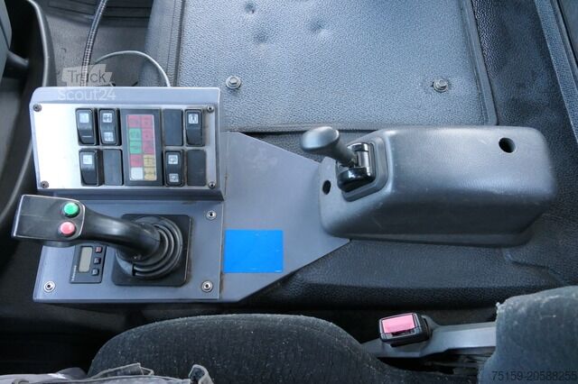 Camión con caja móvil mercedes-benz KAMAG WBH 25 Wiesel Terberg Umsetzfahrz. KLIMA AHK