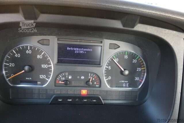 Camión con caja móvil mercedes-benz KAMAG WBH 25 Wiesel Terberg Umsetzfahrz. KLIMA AHK