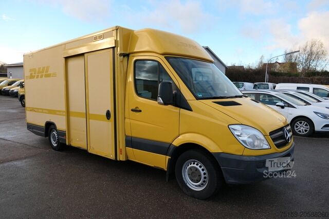 Dubă cu caroserie tip cutie mercedes-benz SPRINTER 310 CDI MAXI EURO-5  KOFFER REGALE KAMERA DURCHGANG