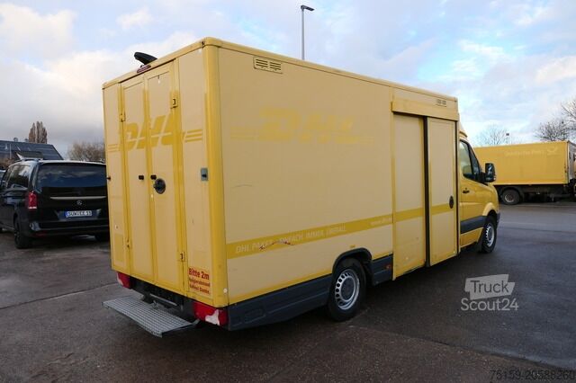 Furgoneta caja mercedes-benz SPRINTER 310 CDI MAXI EURO-5 KOFFER REGALE KAMERA DURCHGANG