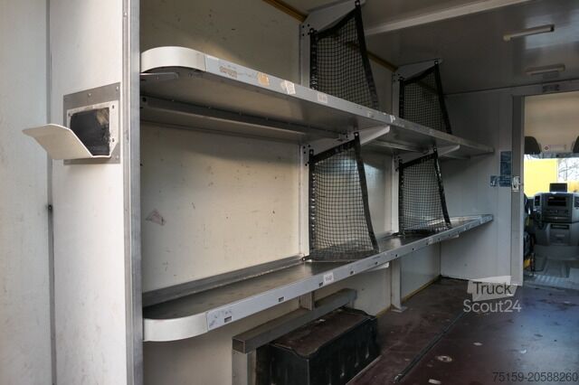 Box van mercedes-benz SPRINTER 310 CDI MAXI EURO-5  KOFFER REGALE KAMERA DURCHGANG