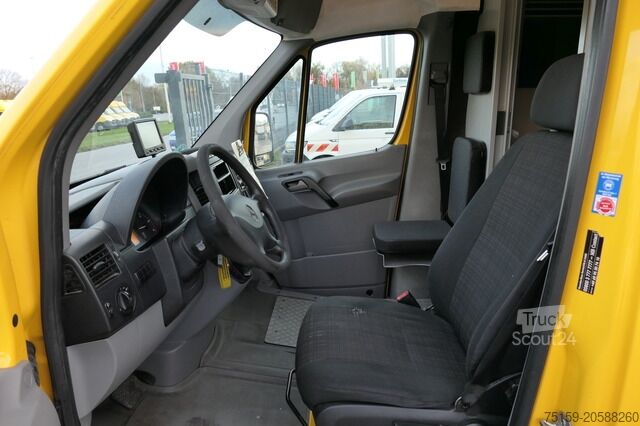 Dubă cu caroserie tip cutie mercedes-benz SPRINTER 310 CDI MAXI EURO-5  KOFFER REGALE KAMERA DURCHGANG