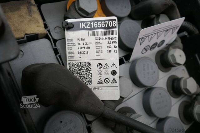 Gerbeur manuel toyota SWE 080L