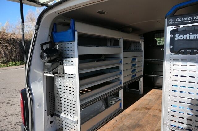 Fourgon tôlé Volkswagen T6 Transporter 2.0 TDI lang 4Motion 3Sitzer AHK Werkstatteinbauten - KLIMA