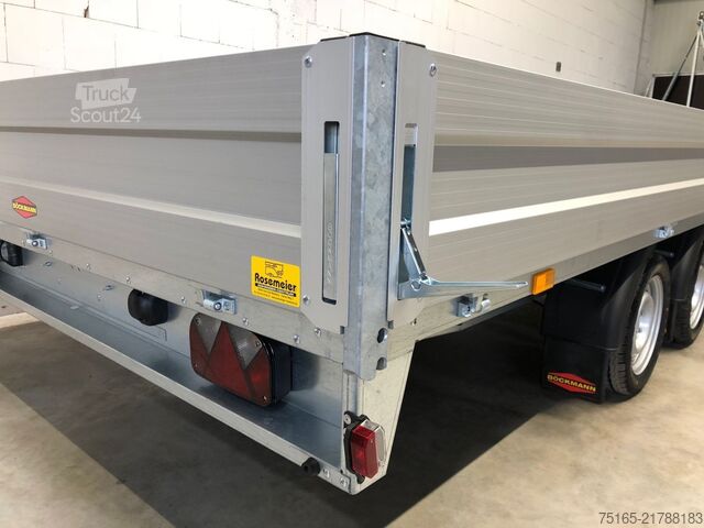 ładowarka górna Böckmann HL-AL 4121/27 F Eco Hochlader