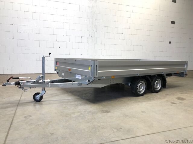 ładowarka górna Böckmann HL-AL 4121/27 F Eco Hochlader