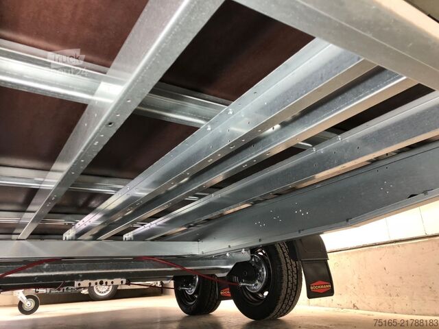 ładowarka górna Böckmann HL-AL 4121/27 F Eco Hochlader