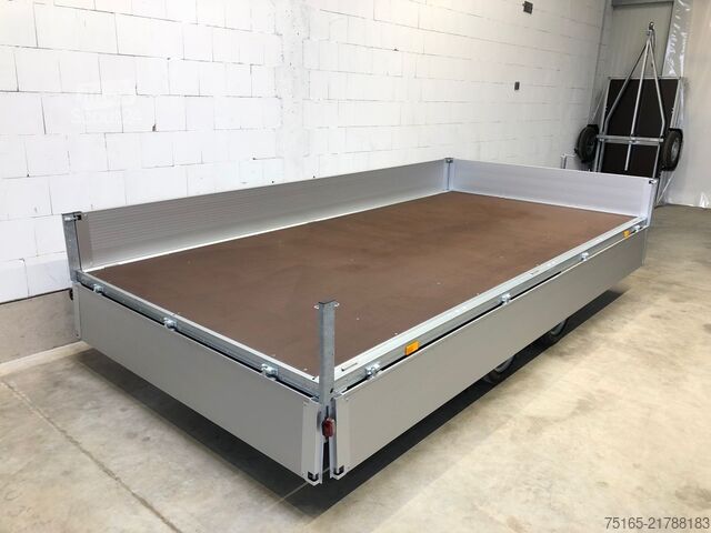 ładowarka górna Böckmann HL-AL 4121/27 F Eco Hochlader