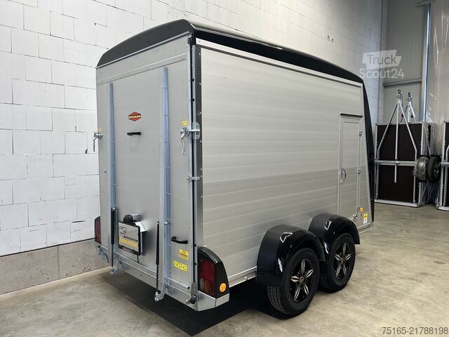 Boxtrailer Böckmann KT-PB-AL 3015/27 M F Design Kofferanhänger