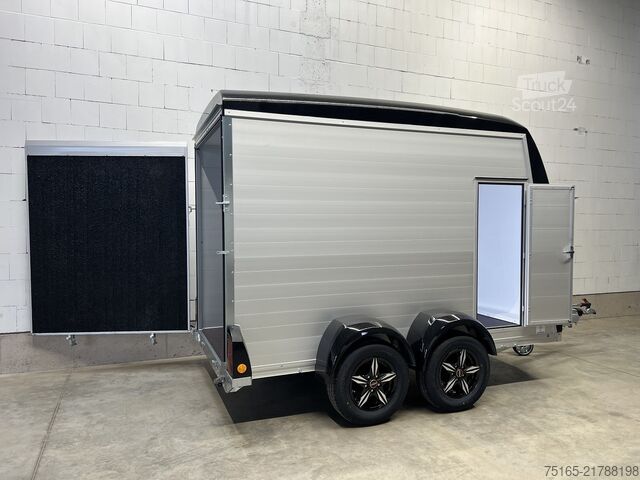 Boxtrailer Böckmann KT-PB-AL 3015/27 M F Design Kofferanhänger