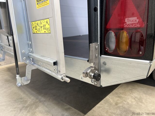 Boxtrailer Böckmann KT-PB-AL 3015/27 M F Design Kofferanhänger