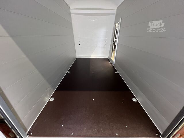 Boxtrailer Böckmann KT-PB-AL 3015/27 M F Design Kofferanhänger