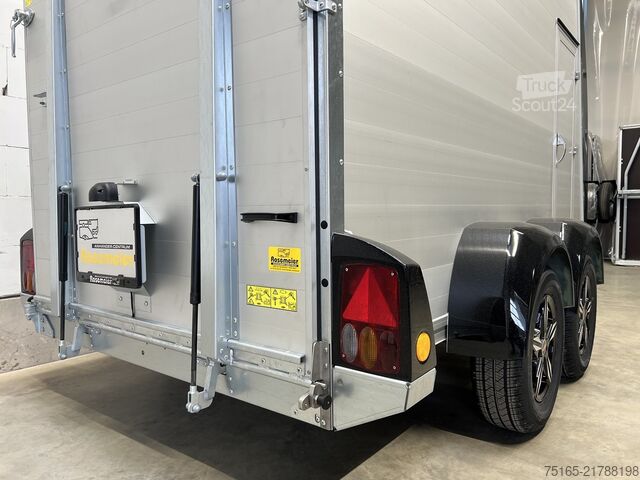 Boxtrailer Böckmann KT-PB-AL 3015/27 M F Design Kofferanhänger