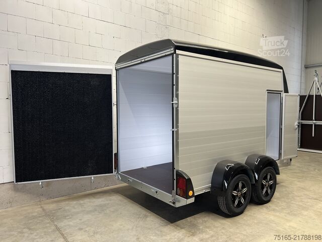 Boxtrailer Böckmann KT-PB-AL 3015/27 M F Design Kofferanhänger