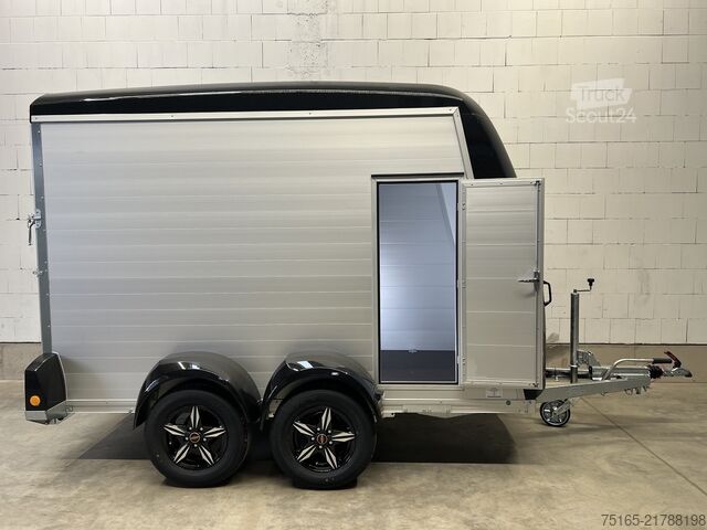 Boxtrailer Böckmann KT-PB-AL 3015/27 M F Design Kofferanhänger