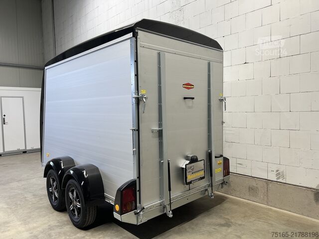 Boxtrailer Böckmann KT-PB-AL 3015/27 M F Design Kofferanhänger