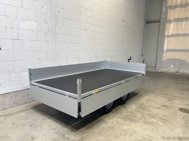 Kamion za otkači Cheval Liberte Debon PW1.2 Eco Rückwärtskipper