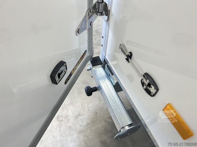 Kjølehengere og frysehengere HAPERT Sapphire L-2 Kühlanhänger